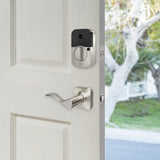 Yale Assure Lock 2; Keyless Smart Door Lock with Bluetooth and Pushbutton Keypad, Satin Nickel