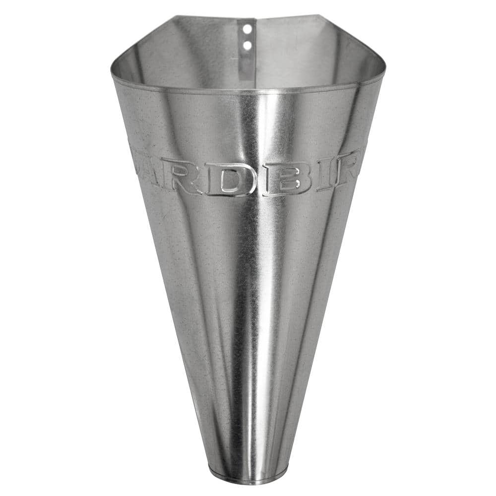 Yardbird Medium Poultry Galvanized Steel Restraining Cone