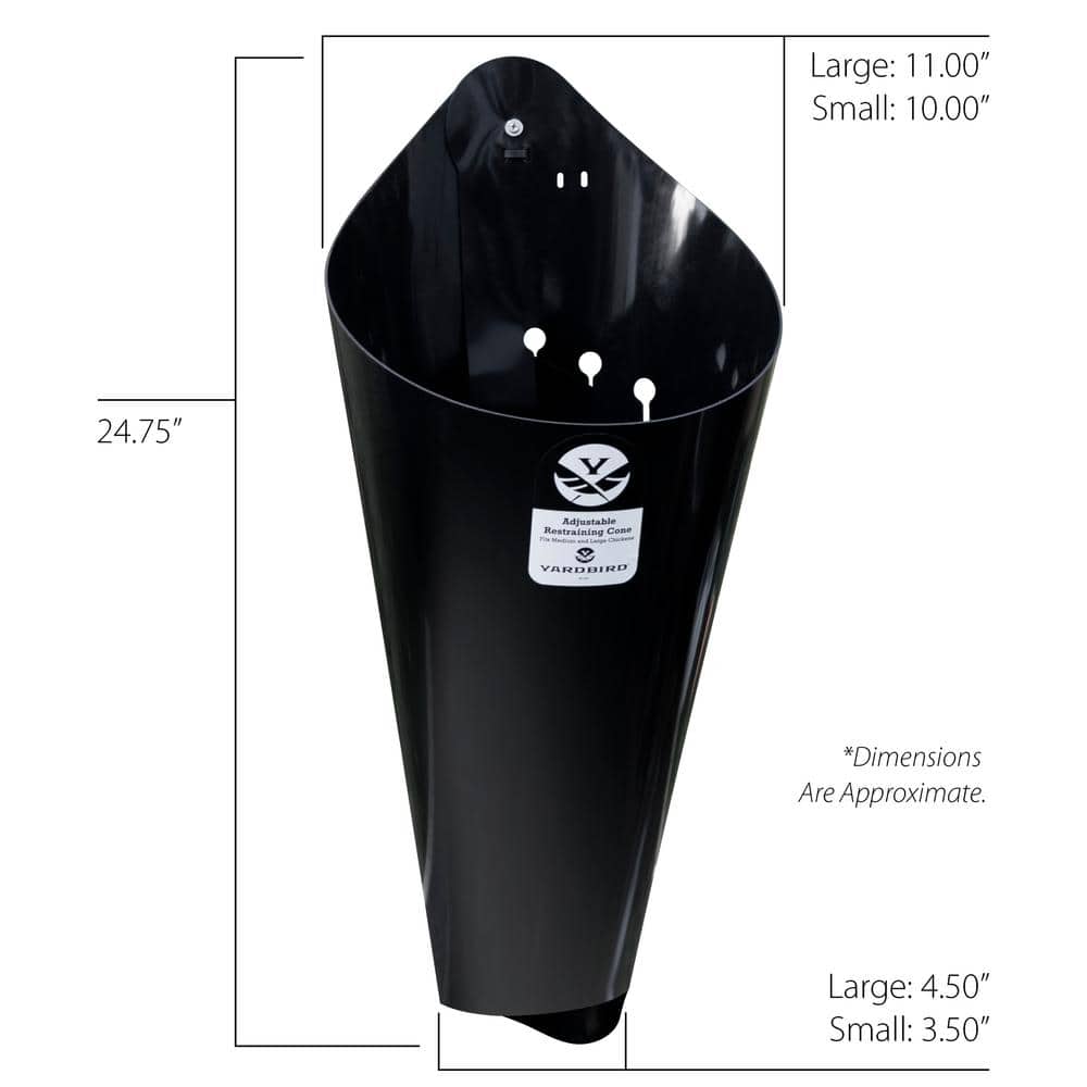 Yardbird Adjustable Restraining Cones (2-Pack)