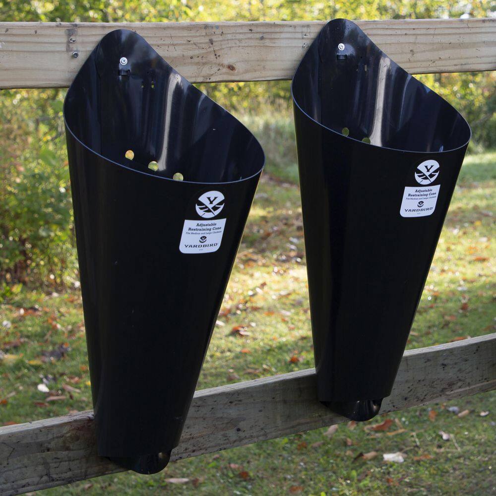 Yardbird Adjustable Restraining Cones (2-Pack)