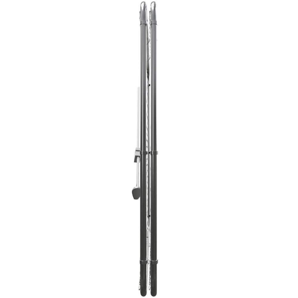 YARDGARD 10 ft. W x 6 ft. H Galvanized Steel Drive-Through Gate 2-panels