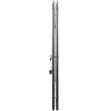 YARDGARD 10 ft. W x 6 ft. H Galvanized Steel Drive-Through Gate 2-panels