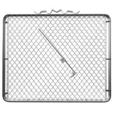 YARDGARD 10 ft. W x 6 ft. H Galvanized Steel Drive-Through Gate 2-panels