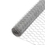 YARDGARD 4 ft. x 150 ft. 20 GA Poultry Netting-Galvanized Steel 2 in. Mesh 308496B