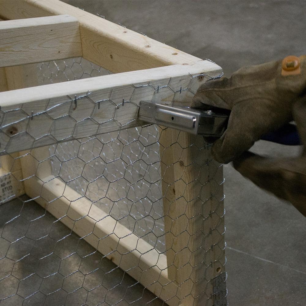 YARDGARD 4 ft. x 150 ft. Poultry Netting 1 in. Mesh