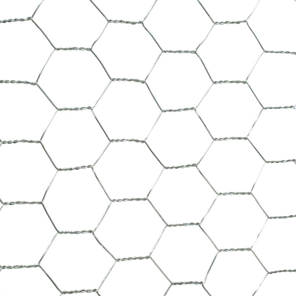YARDGARD 4 ft. x 150 ft. Poultry Netting 1 in. Mesh