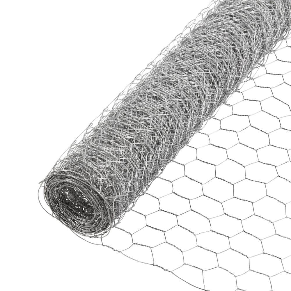 YARDGARD 4 ft. x 150 ft. Poultry Netting 1 in. Mesh