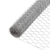 YARDGARD 5 ft. x 50 ft. 20-Gauge Galvanized Steel Poultry Netting