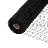 YARDGARD 2 ft. x 25 ft. Multi-Purpose Black Plastic Netting