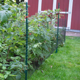 YARDGARD 3 ft. x 25 ft. Multi-Purpose Black Plastic Netting