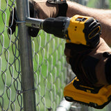 YARDGARD SpeedyTie Chain Link Fence Line Post Galvanized Steel Tie Wires 1-5/8" Diameter (100 PCS)