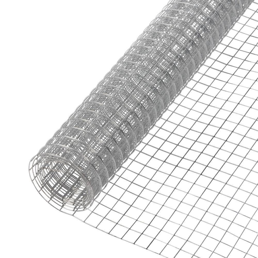 YARDGARD 1/2 in. x 2 ft. x 5 ft. Galvanized 19-Gauge Hardware Cloth