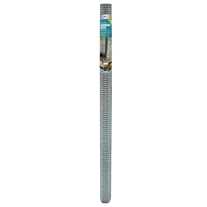 YARDGARD 1/2 in. Mesh x 4 ft. x 10 ft. 19-Gauge Galvanized Steel Hardware Cloth