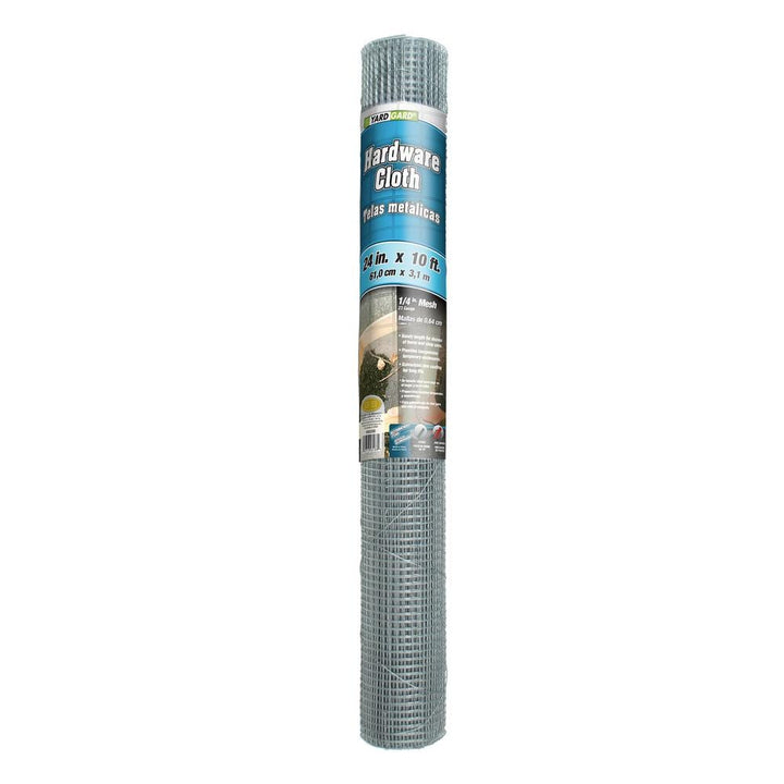 YARDGARD 1/4 in. x 2 ft. x 10 ft. 23 Gauge Hardware Cloth