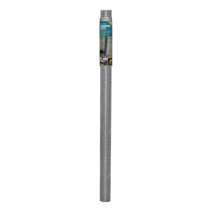 YARDGARD 1/4 in. x 4 ft. x 10 ft. 23-Gauge Galvanized Steel Hardware Cloth