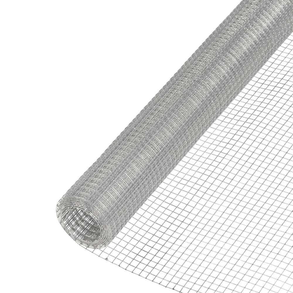 YARDGARD 1/4 in. x 4 ft. x 10 ft. 23-Gauge Galvanized Steel Hardware Cloth