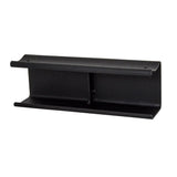 YARDGARD Select 2.5 in. x 8 in. x 1.8 in. Powder Coated Steel Replacement Fence Rail Sleeve