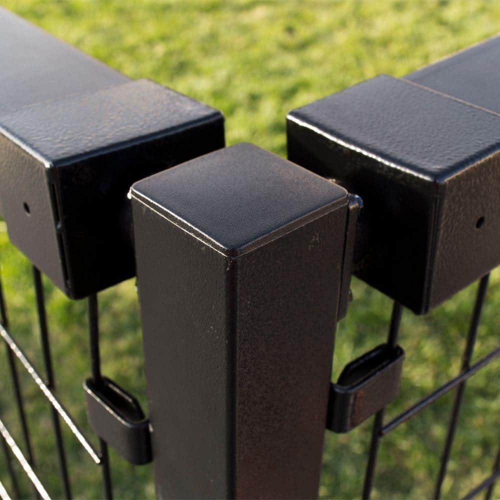 YARDGARD Select Yard Gard Select - Single Post Hardware Kit - Connects top rail and fence to post- Does not include post #328818A