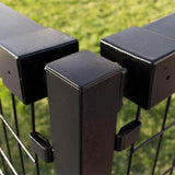 YARDGARD Select Yard Gard Select - Single Post Hardware Kit - Connects top rail and fence to post- Does not include post #328818A