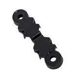 YARDGARD Select Replacement Clips-Panel To Post - Pack of 12 with Self Tapping Screws Black