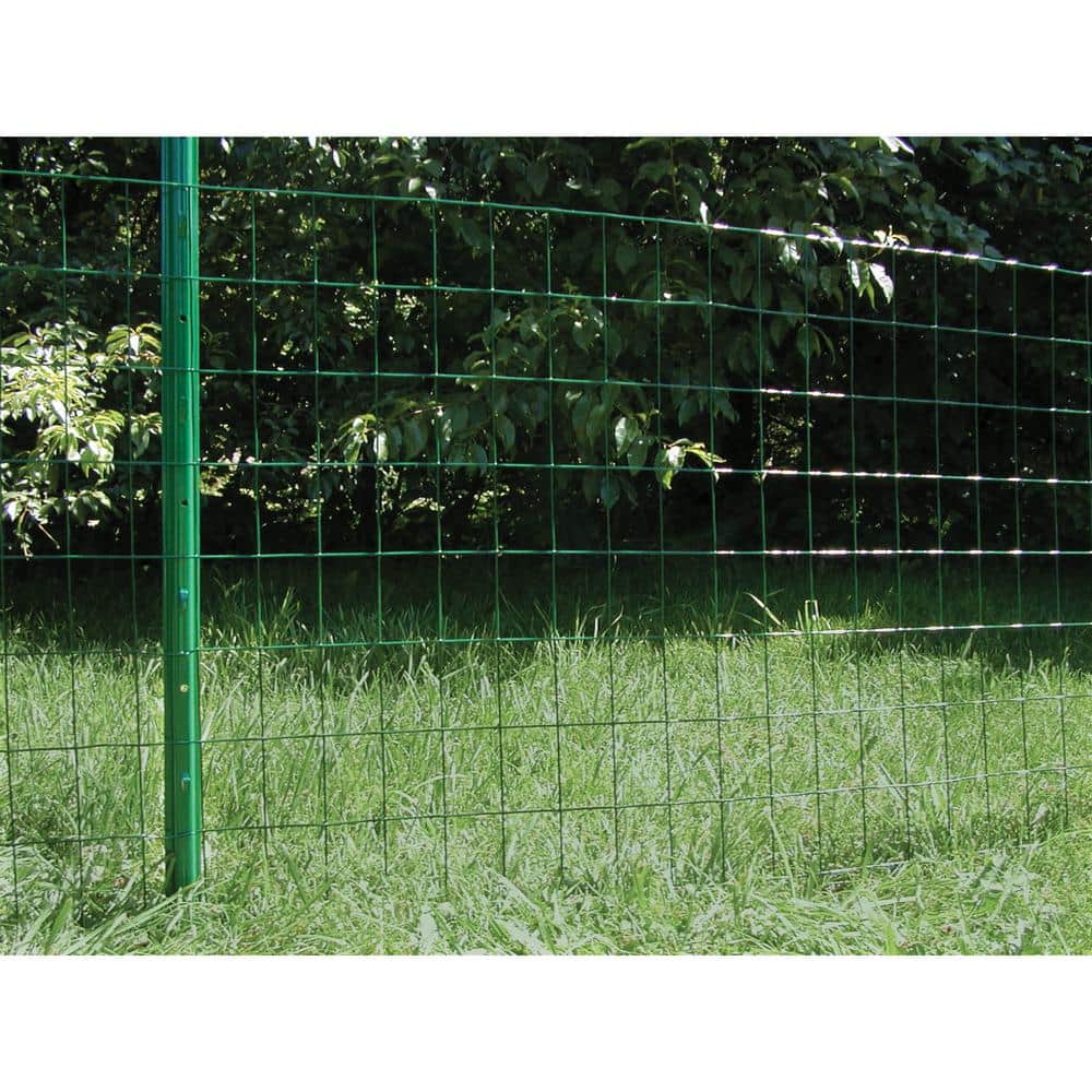 YARDGARD 2 ft. x 50 ft. 16-Gauge Green Welded Wire