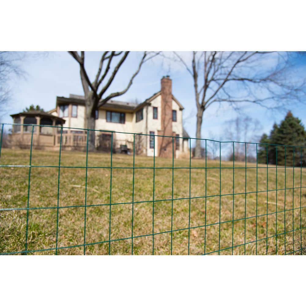YARDGARD 2 ft. x 50 ft. 16-Gauge Green Welded Wire