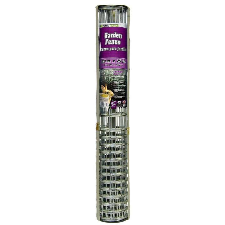 YARDGARD 28 in. x 25 ft. 14-Gauge Welded Wire Garden Fence