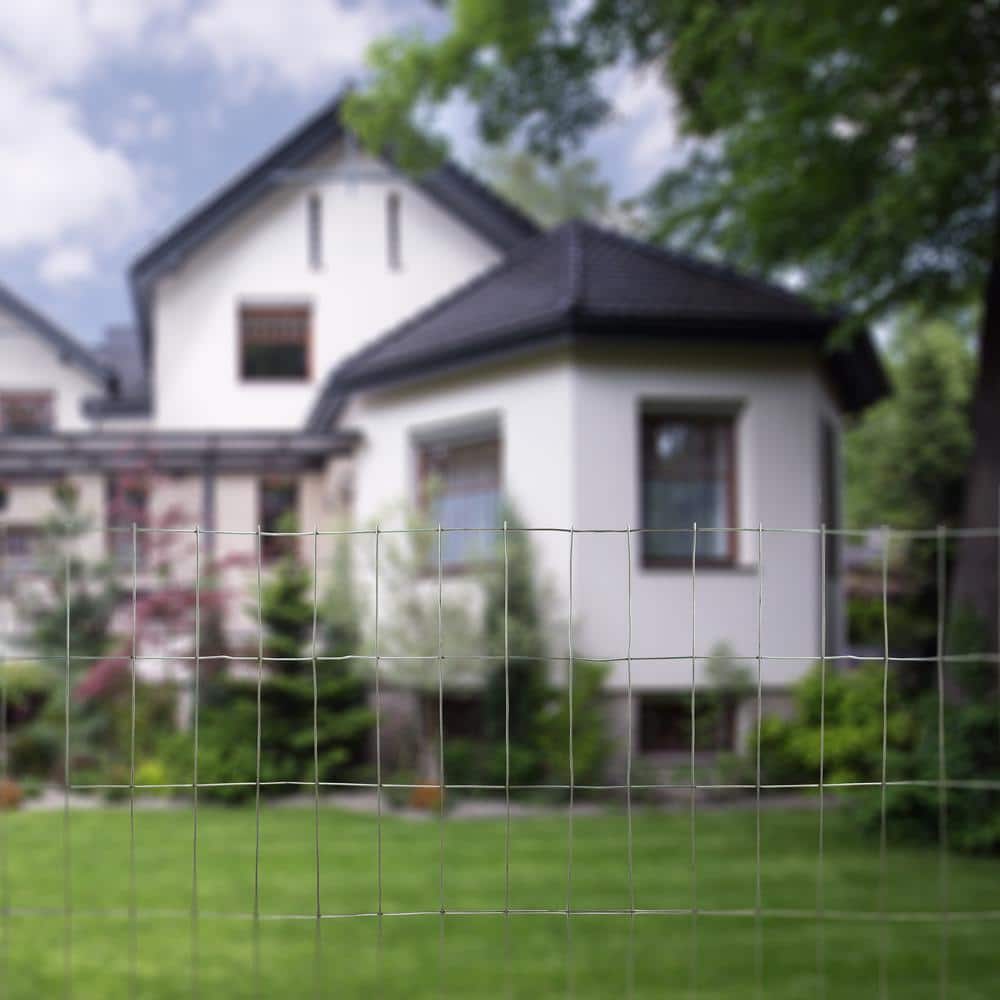 YARDGARD 2 ft. x 25 ft. Galvanized Steel Welded Wire