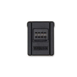 YARDLOCK Keyless Gate Lock Kit, Black