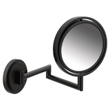 Moen Arris 13.85-in x 8.9-in Chrome Double-Sided Magnifying Wall-Mounted Vanity Mirror