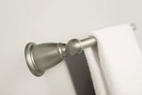 Moen Brantford 18-in Chrome Wall Mount Single Towel Bar