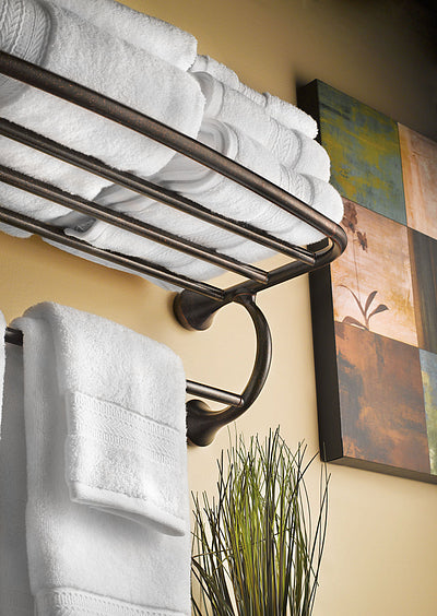 Moen Eva Chrome Wall Mount Towel Rack