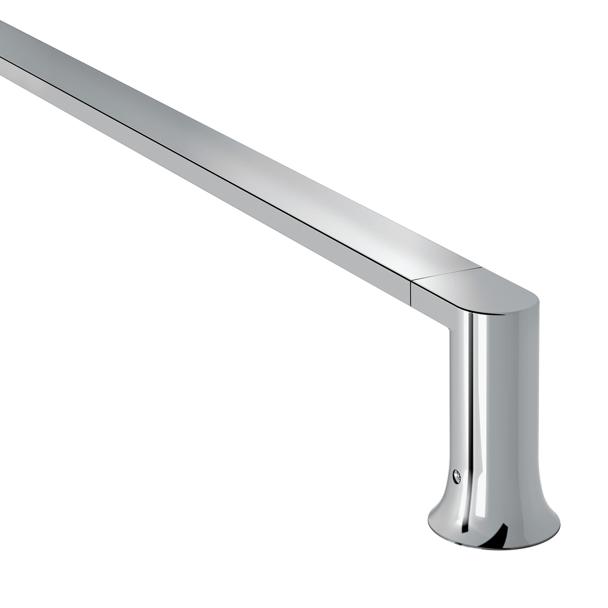 Moen Genta 24 in. Towel Bar in Brushed Nickel