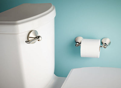 Moen Wynford Chrome Surface-Mount Pivoting Toilet Paper Holder