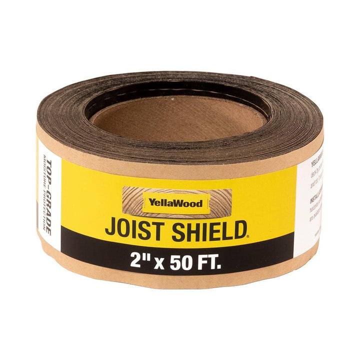 YellaWood Joist Shield 2 in. x 50 ft Self-Adhesive Butyl Tape
