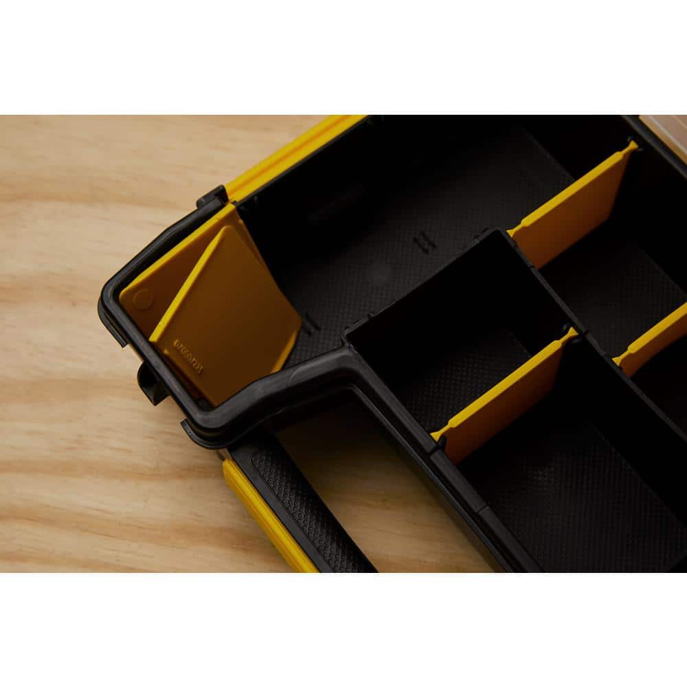 Stanley SoftMaster 12-Compartment Small Parts Light Organizer