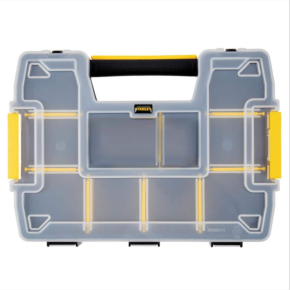 Stanley SoftMaster 12-Compartment Small Parts Light Organizer