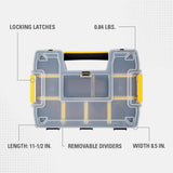 Stanley SoftMaster 12-Compartment Small Parts Light Organizer