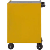 CAT Heavy-Duty 26 in. 5-Drawer Yellow 16-Gauge Steel Rolling Tool Cabinet with Keyed Locking System