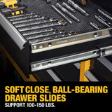 DEWALT 37 in. W x 19 in. D 4-Drawer Top Tool Chest