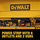 DEWALT 37 in. W x 19 in. D 4-Drawer Top Tool Chest