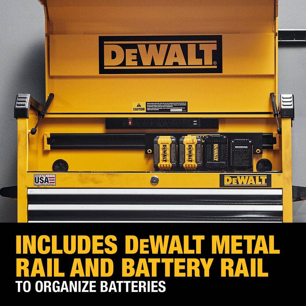 DEWALT 37 in. W x 19 in. D 4-Drawer Top Tool Chest
