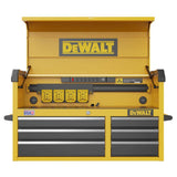 DEWALT 41 in. W x 19 in. D 6-Drawer Top Tool Chest