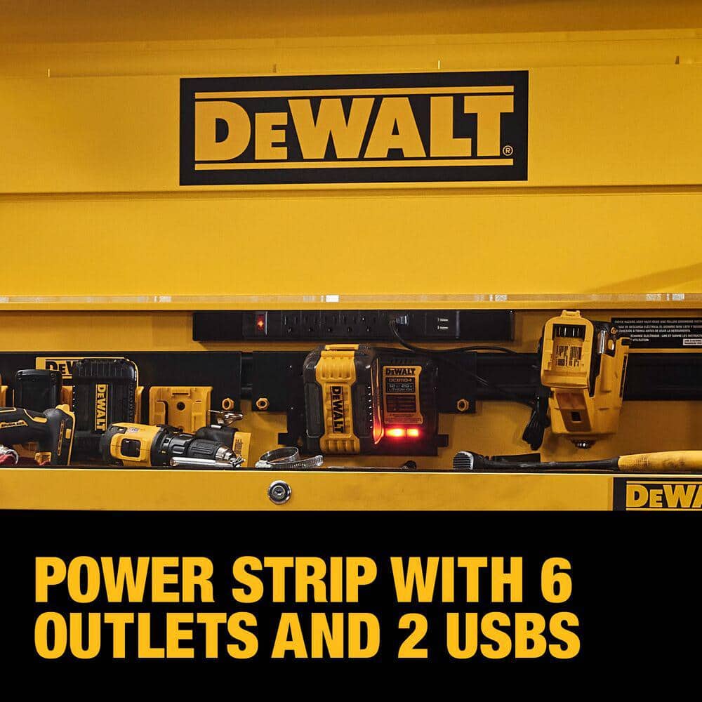 DEWALT 41 in. W x 19 in. D 6-Drawer Top Tool Chest