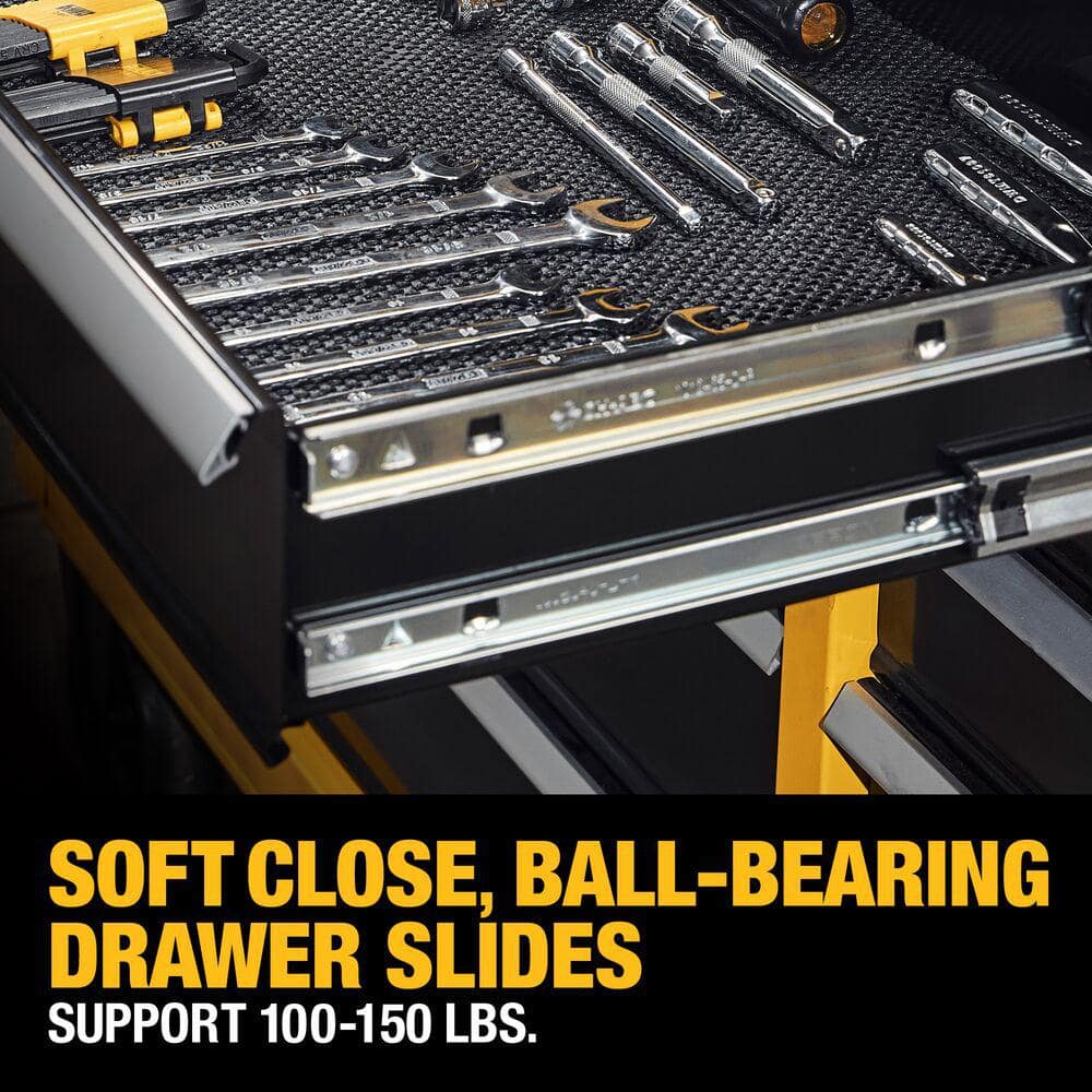 DEWALT 41 in. W x 19 in. D 6-Drawer Top Tool Chest