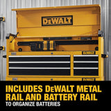 DEWALT 52 in. W x 19 in. D 6-Drawer Top Tool Chest