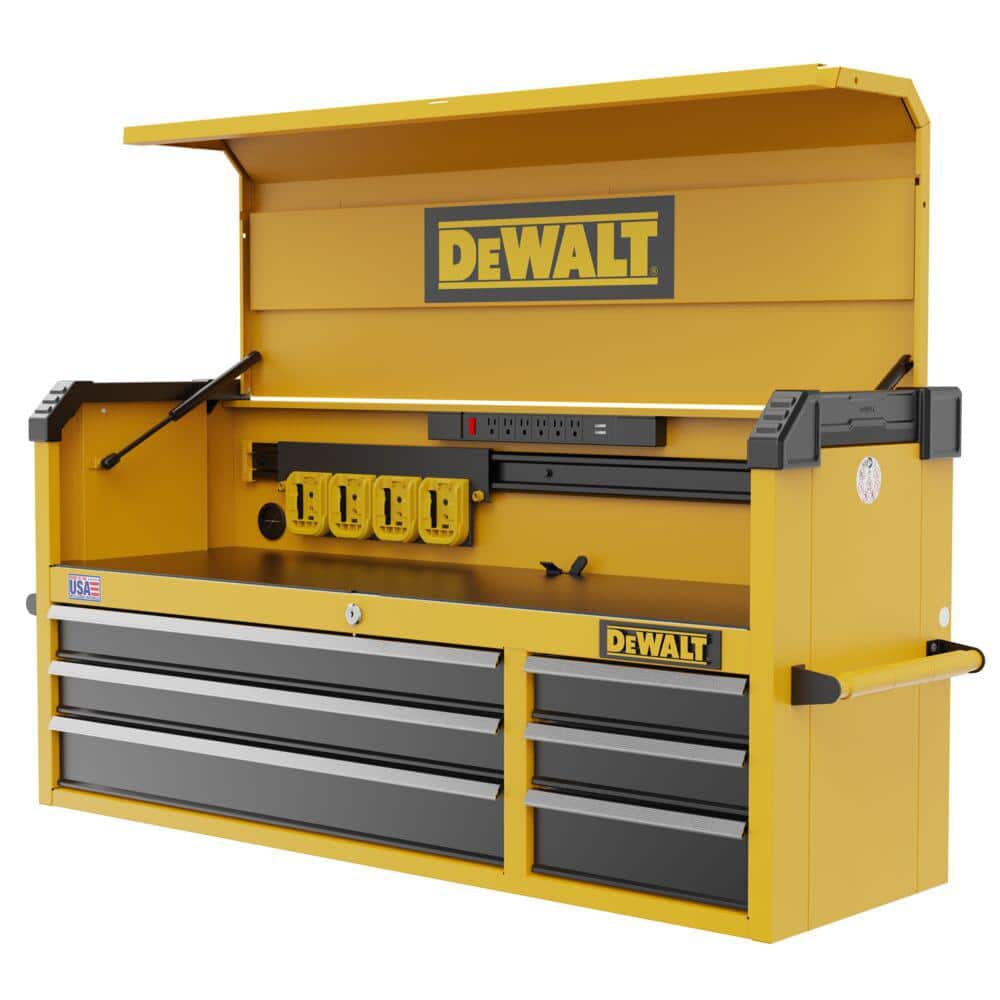 DEWALT 52 in. W x 19 in. D 6-Drawer Top Tool Chest