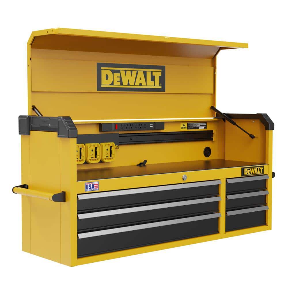 DEWALT 52 in. W x 19 in. D 6-Drawer Top Tool Chest