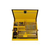 DEWALT 30 in. W x 15 in. D Triangle Toolbox for Sockets, Wrenches and Screwdrivers in Yellow Powder Coat