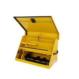 DEWALT 30 in. W x 15 in. D Triangle Toolbox for Sockets, Wrenches and Screwdrivers in Yellow Powder Coat